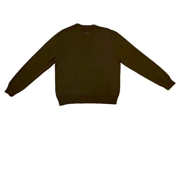 Vans Sweater Brown w/ Blue & White Argyle Men’s Size Medium - Picture 4 of 11